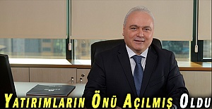 İnsay Yapı:“Yatırımların Önü Açılmış Oldu”