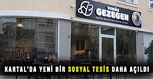 Kartal’da yeni bir sosyal tesis daha açıldı