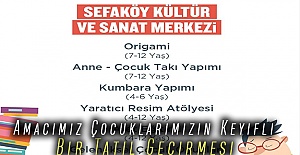 Kemal Çebi: Amacımız çocuklarımızın keyifli bir tatil geçirmesi