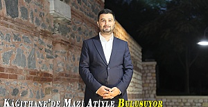 Kâğıthane’de Mazi Atiyle Buluşuyor