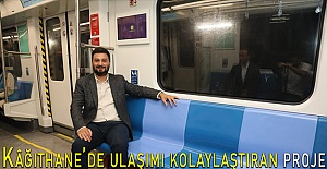 Kâğıthane’de ulaşımı kolaylaştıran proje