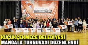 Küçükçekmece Belediyesi Mangala Turnuvası Düzenlendi