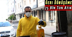 Küçükçekmece Belediyesi’nden Geri Dönüşüme 75 Bin Ton Atık
