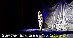 Kültür Sanat Etkinlikleri Yeni Yılda Da Doludizgin