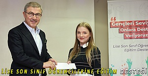 Lise son sınıf öğrencilerine eğitim desteği