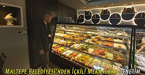 Maltepe Belediyesi’nden İçkili Mekânlara Denetim