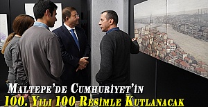 Maltepe’de Cumhuriyet’in 100. Yılı 100 Resimle Kutlanacak
