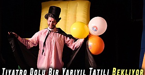 Maltepeli Çocukları Tiyatro Dolu Bir Yarıyıl Tatili Bekliyor