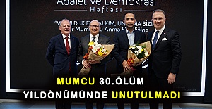Mumcu 30.ölüm yıldönümünde unutulmadı