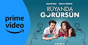 Prime Video’nun İlk Yerli Amazon Original Filmi Rüyanda Görürsün’ün Fragmanı Yayınlandı.