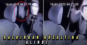 Saldırgan Gözaltına Alındı