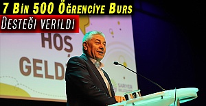 Sarıyerli Gençler 7 Bin 500 Öğrenciye Burs Desteği verildi
