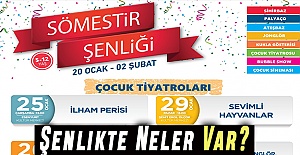 Şenlikte Neler Var?