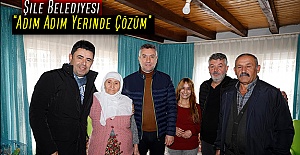 Şile Belediyesi “Adım Adım Yerinde Çözüm” çalışmalar hızla devam ediyor