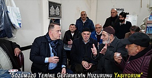 “Sözümüzü Yerine Getirmenin Huzurunu Yaşıyorum”