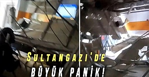 Sultangazi'de BÜYÜK PANİK!