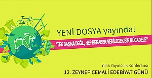 "Tek başına değil, hep beraber verilecek bir mücadele"