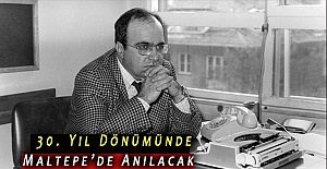 Uğur Mumcu, 30. yıl dönümünde Maltepe’de anılıyor