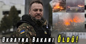 Ukrayna Bakanı öldü!