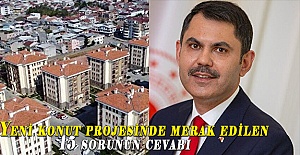 Yeni konut projesinde merak edilen 15 sorunun cevabı
