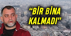 Aygün: 170 bin nüfuslu ilçede bir tane dahi bina kalmadı