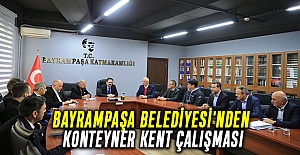 Bayrampaşa Belediyesi'nden konteyner kent çalışması