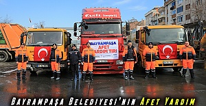 Bayrampaşa Belediyesi’nin Afet Yardım
