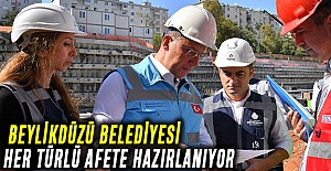 Beylikdüzü Belediyesi her türlü afete hazırlanıyor