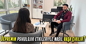 Depremin psikolojik etkileriyle nasıl başa çıkılır?