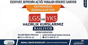 Esenyurt Belediyesi gençleri yalnız bırakmıyor