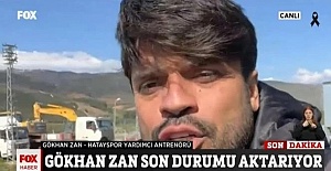 Gökhan Zan'ın isyanı 'kepçeler boş boş duruyorlar'