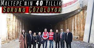 Maltepe’nin 40 Yillik Sorunu Çözülüyor