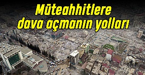 Müteahhite dava açarken bunlara dikkat edin!