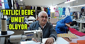 Tatlıcı dede güler yüzüyle gençlere ilham oluyor