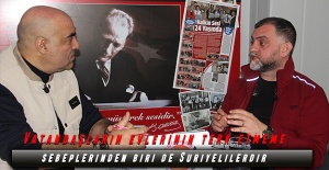 Vatandaşların evlerinin terk etmeme sebeplerinden biri de Suriyelilerdir