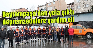 Yardım eli Bayrampaşa’dan yola çıktı