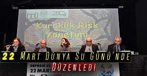 22 Mart Dünya Su Günü’nde Düzenledi