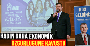 320 KADIN DAHA EKONOMİK ÖZGÜRLÜĞÜNE KAVUŞTU