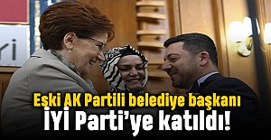 Arı, AK Parti'den İYİ Parti'ye geçti