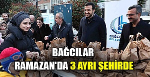 Bağcılar Ramazan'da 3 ayrı şehirde