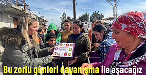 Başkan Kemal Çebi: Bu zorlu günleri dayanışma ile aşacağız