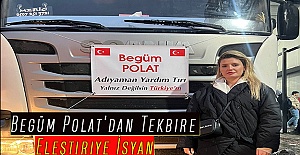Begüm Polat'dan Tekbire Eleştiriye İsyan