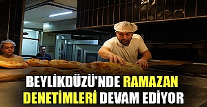 Beylikdüzü'nde Ramazan denetimleri devam ediyor