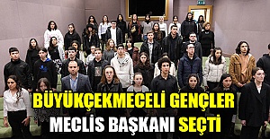 Büyükçekmeceli gençler Meclis Başkanı seçti