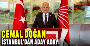 Cemal Doğan İstanbul'dan Aday Adayı