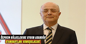 Deprem Bölgelerine SİSMİK BÖLGE ASANSÖRLERİ