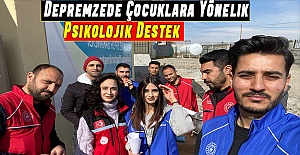 Depremzede Çocuklara Yönelik Psikolojik Destek