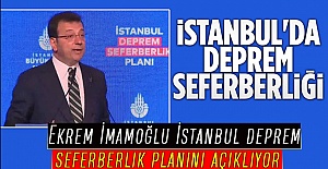 Ekrem İmamoğlu: "YEGANE IŞIĞIMIZ BİLİM"