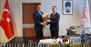 “Emeklerinize Sağlık, İyi Ki Varsınız”