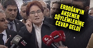 Erdoğan'ın Akşener söylemlerine cevap geldi